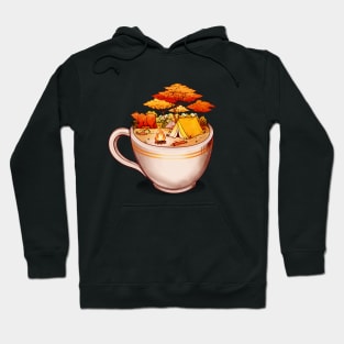 A Sip Of Cabin Nature Hoodie